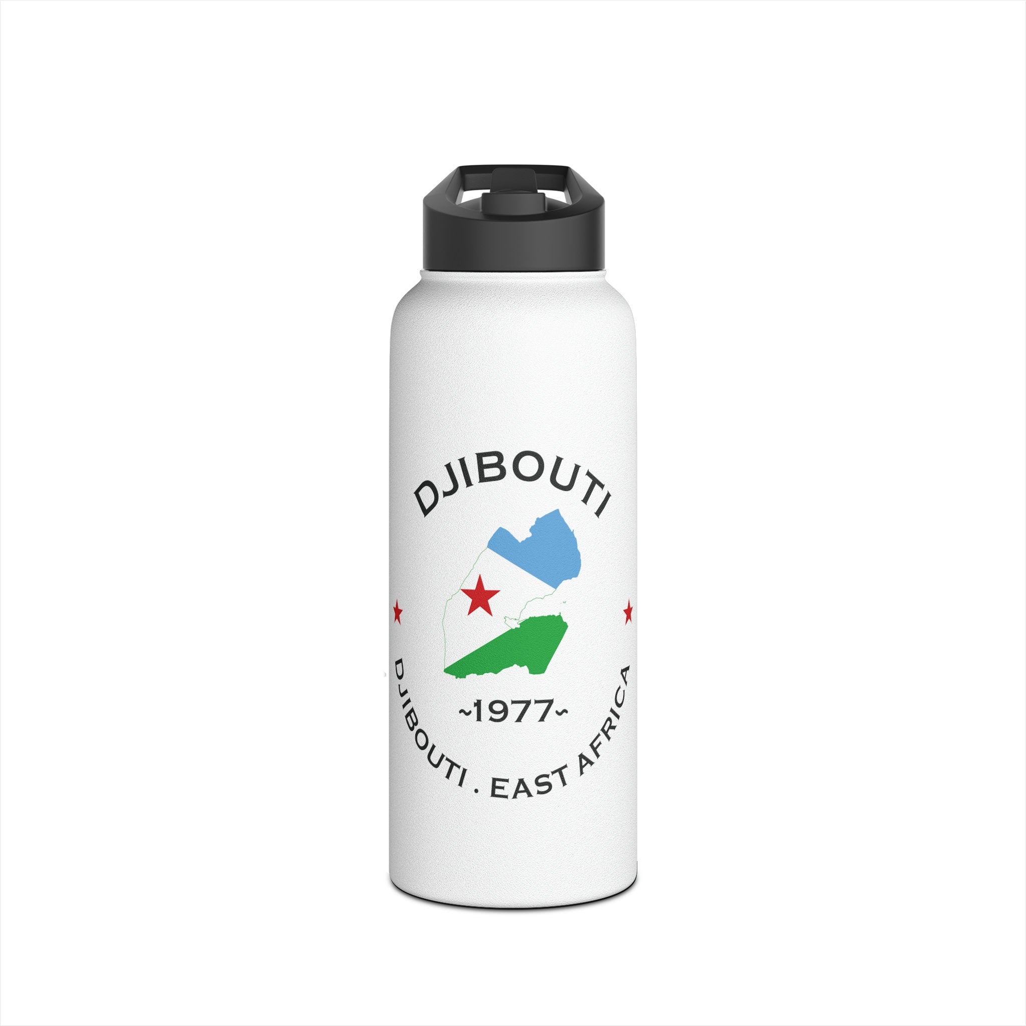 Djibouti Stainless Steel Water Bottle